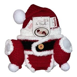 Santa Costume for Baby 0-6m